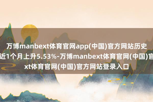 万博manbext体育官网app(中国)官方网站历史数据涌现该基金近1个月上升5.53%-万博manbext体育官网(中国)官方网站登录入口