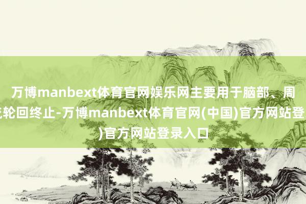 万博manbext体育官网娱乐网主要用于脑部、周围血流轮回终止-万博manbext体育官网(中国)官方网站登录入口