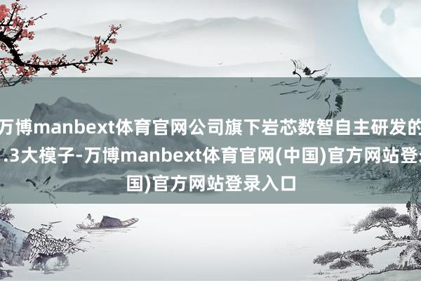 万博manbext体育官网公司旗下岩芯数智自主研发的Yan 1.3大模子-万博manbext体育官网(中国)官方网站登录入口