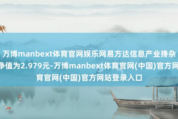 万博manbext体育官网娱乐网易方达信息产业搀杂A最新单元净值为2.979元-万博manbext体育官网(中国)官方网站登录入口
