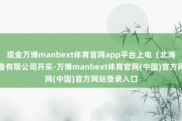 现金万博manbext体育官网app平台上电（北海）新动力装备有限公司开采-万博manbext体育官网(中国)官方网站登录入口