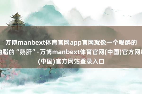 万博manbext体育官网app官网就像一个喝醉的、塞满了油脂的“鹅肝”-万博manbext体育官网(中国)官方网站登录入口