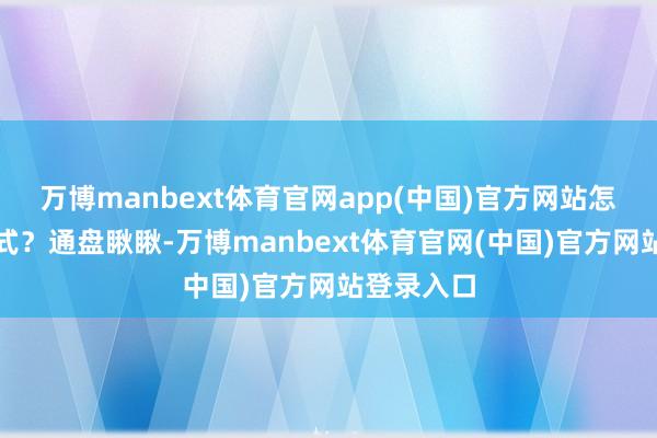 万博manbext体育官网app(中国)官方网站怎么个一站式？通盘瞅瞅-万博manbext体育官网(中国)官方网站登录入口